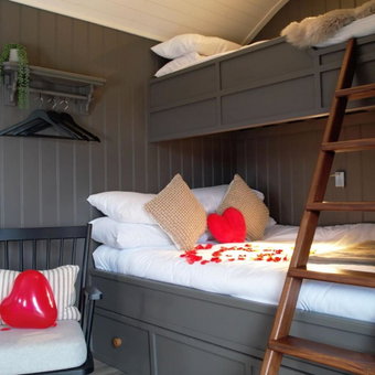 Shepherds Huts at Ballyness Farm, Coleraine, United Kingdom