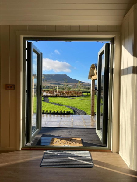 Shepherds Huts at Ballyness Farm, Coleraine, United Kingdom