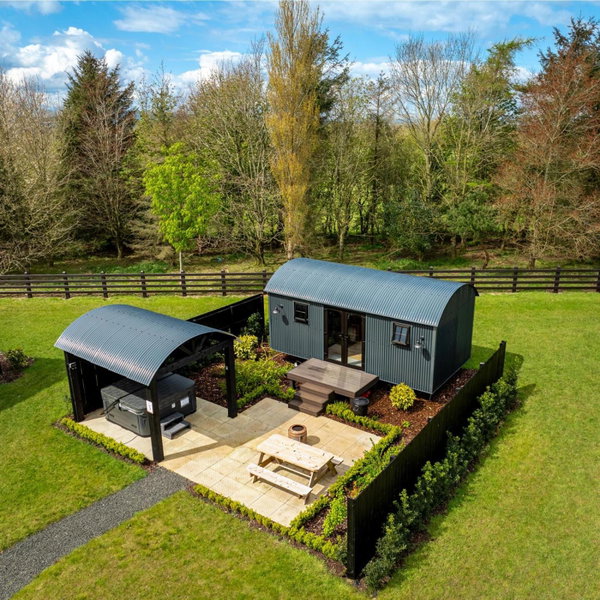 Shepherds Huts at Ballyness Farm, Coleraine, United Kingdom