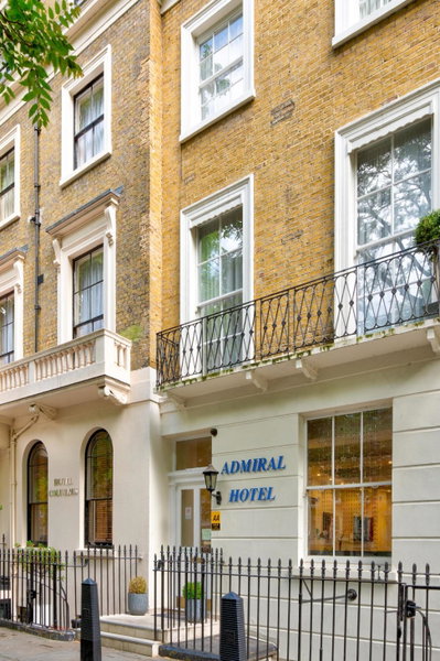 Admiral Hotel at Park Avenue, London, United Kingdom