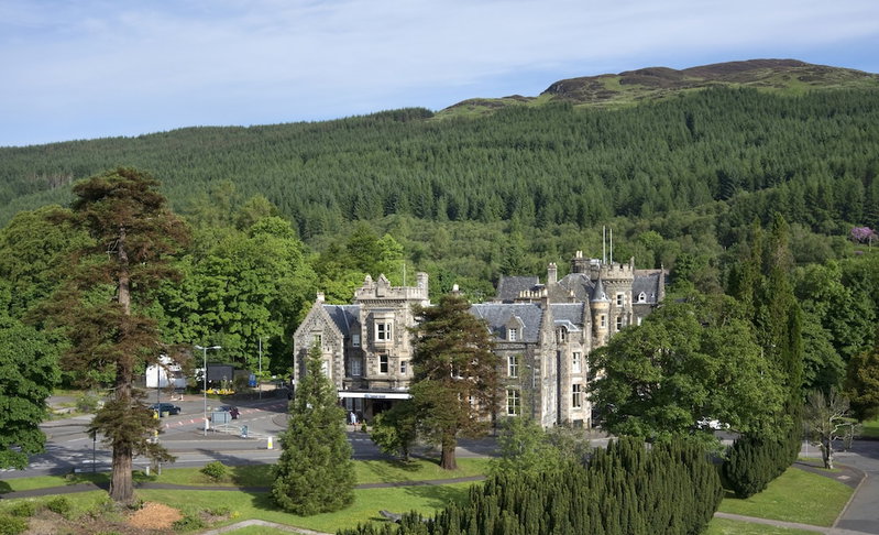 The Tarbet Hotel, Arrochar, Reino Unido
