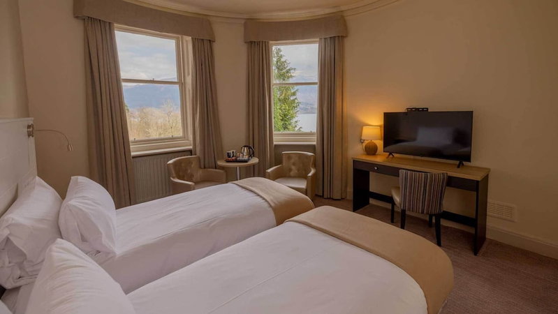 The Tarbet Hotel, Arrochar, Reino Unido
