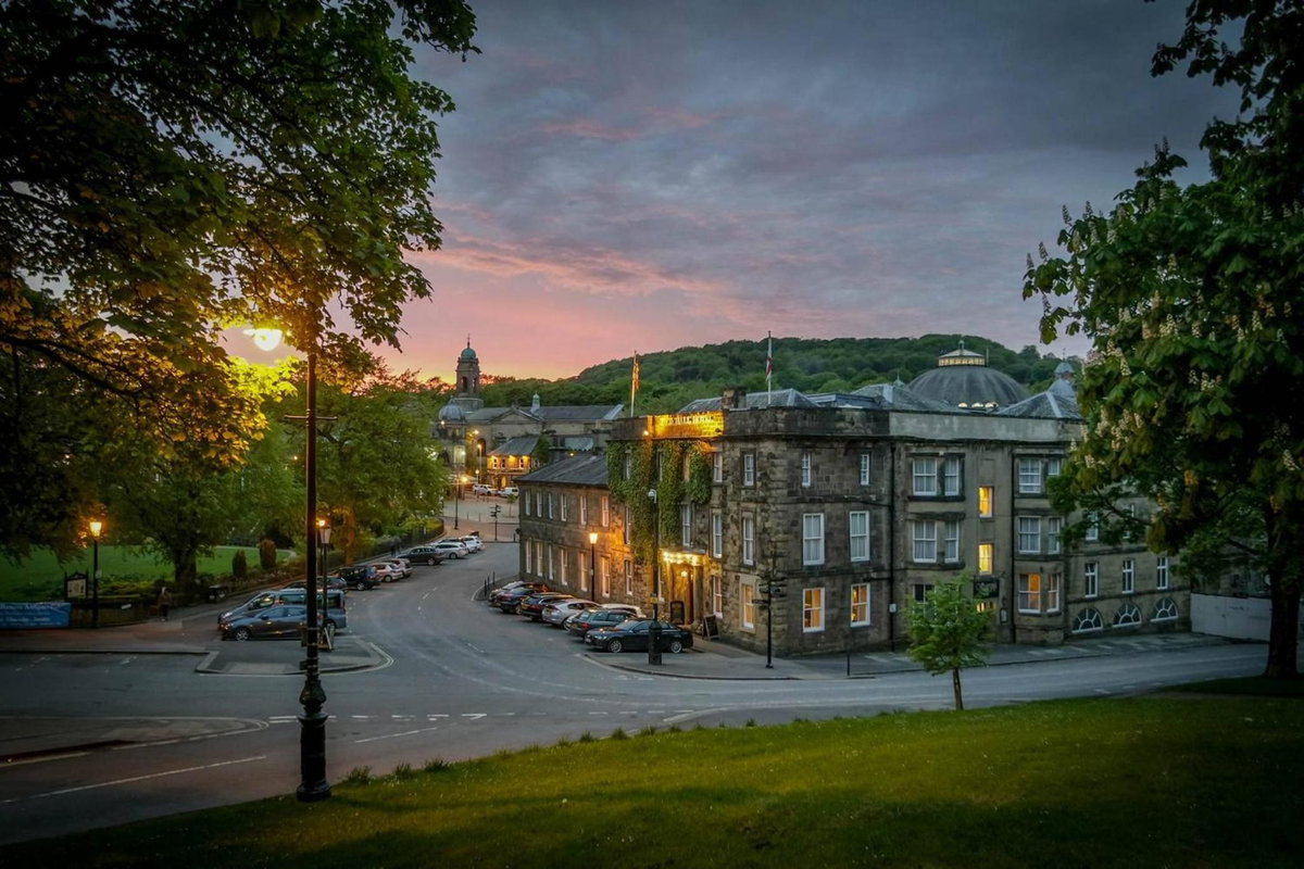 Hotel · Old Hall Hotel, Buxton