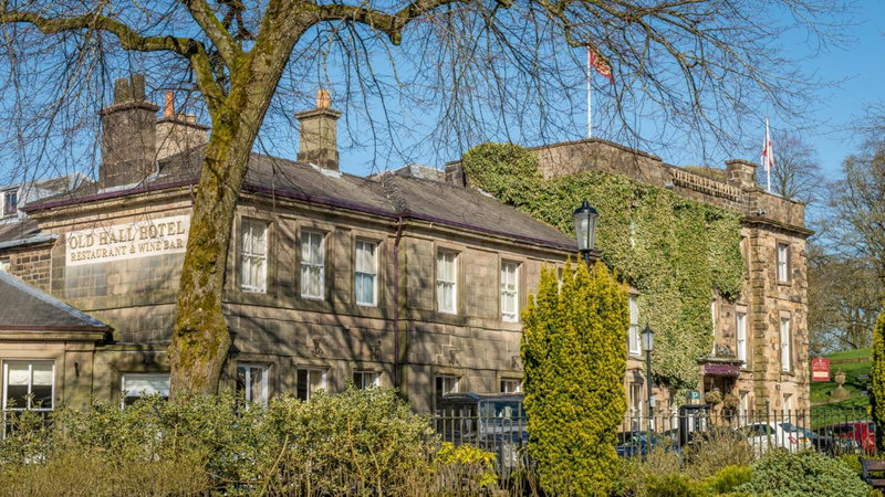 Old Hall Hotel, Buxton, United Kingdom