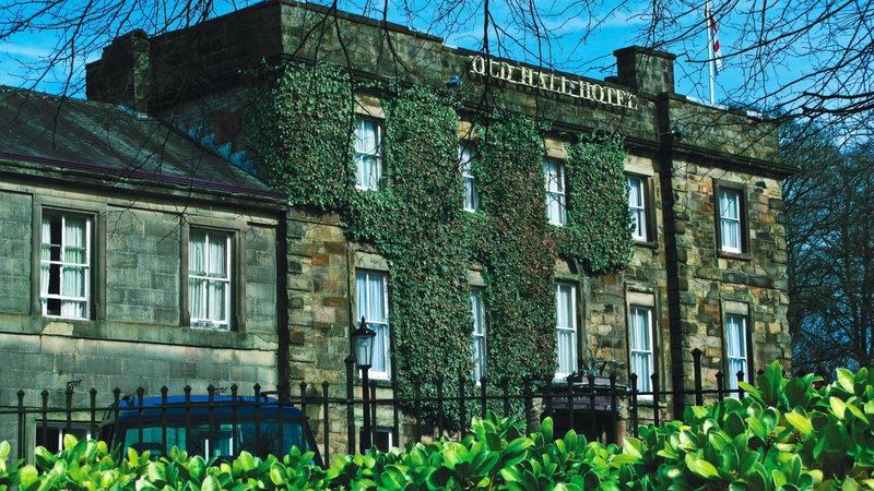Old Hall Hotel, Buxton, United Kingdom
