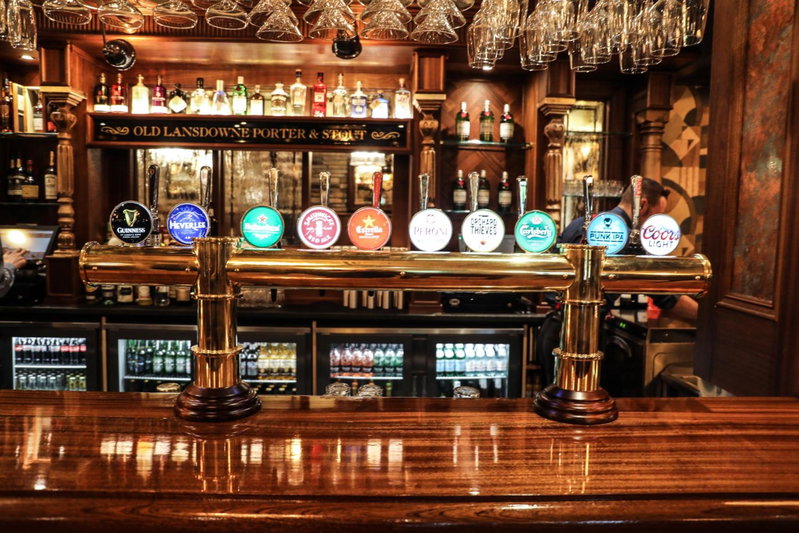 The Lansdowne Hotel, Belfast, Reino Unido