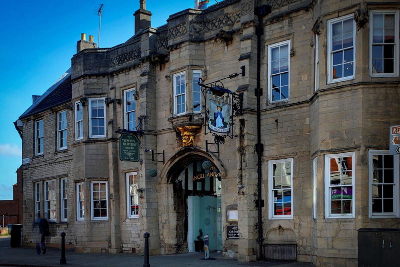 Angel and Royal Hotel, Grantham, Reino Unido
