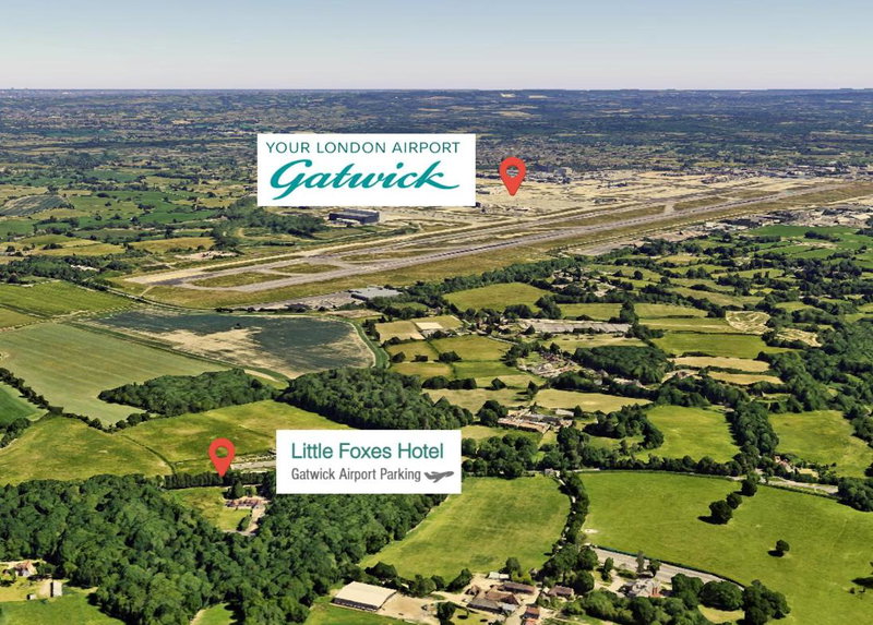 Little Foxes Hotel & Gatwick Airport Parking, Crawley, Vereinigtes Königreich