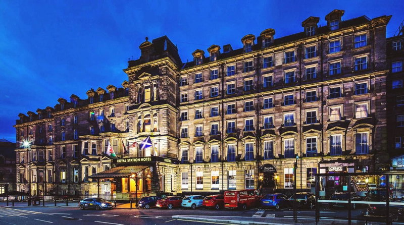 Royal Station Hotel- Part of the Cairn Collection, Newcastle upon Tyne, Royaume-Uni