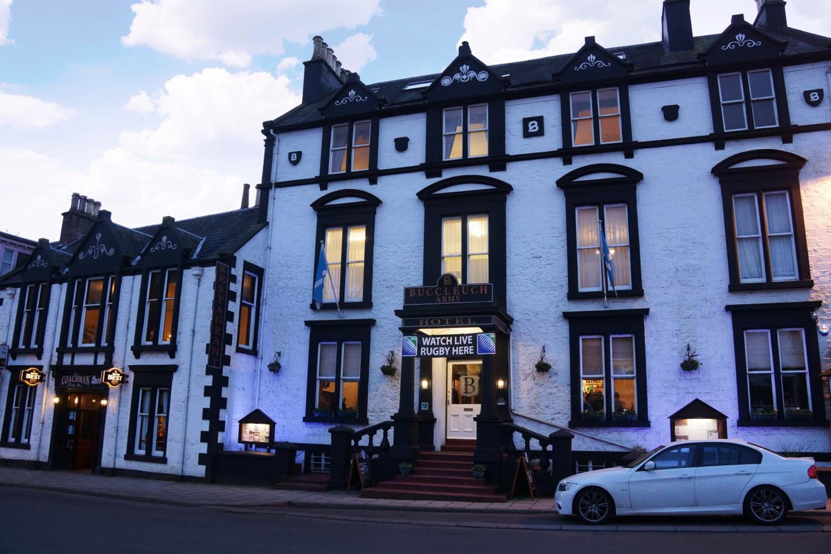 Hotel · Buccleuch Arms Hotel, Moffat