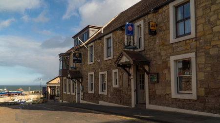 The Olde Ship Inn, Seahouses, Vereinigtes Königreich