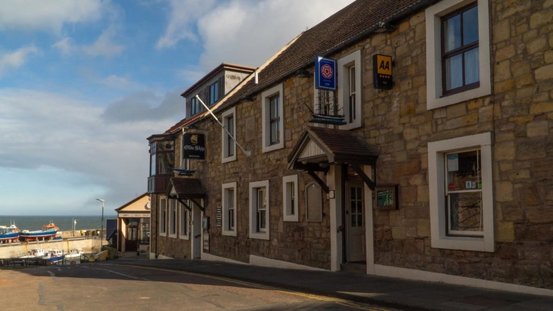 The Olde Ship Inn, Seahouses, Vereinigtes Königreich