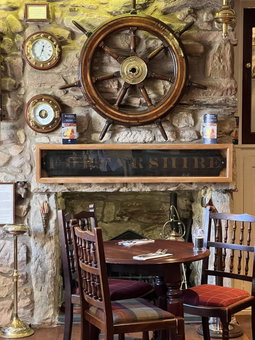 The Olde Ship Inn, Seahouses, Vereinigtes Königreich