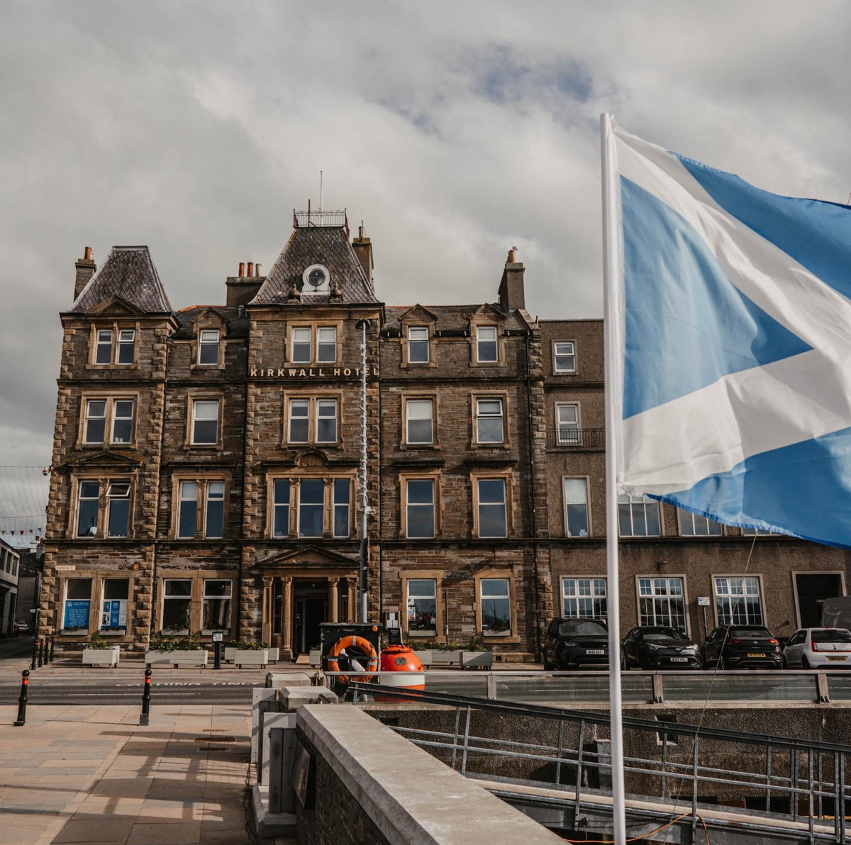 The Kirkwall Hotel, Reino Unido