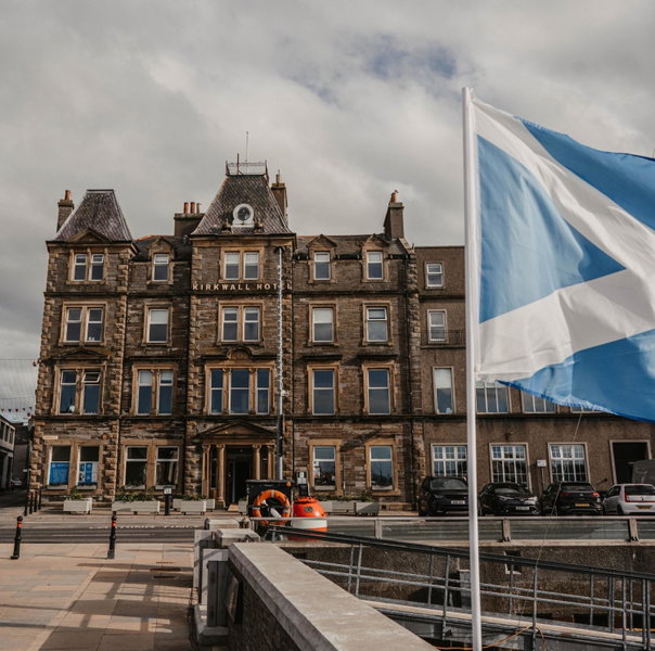 The Kirkwall Hotel, Kirkwall, Vereinigtes Königreich