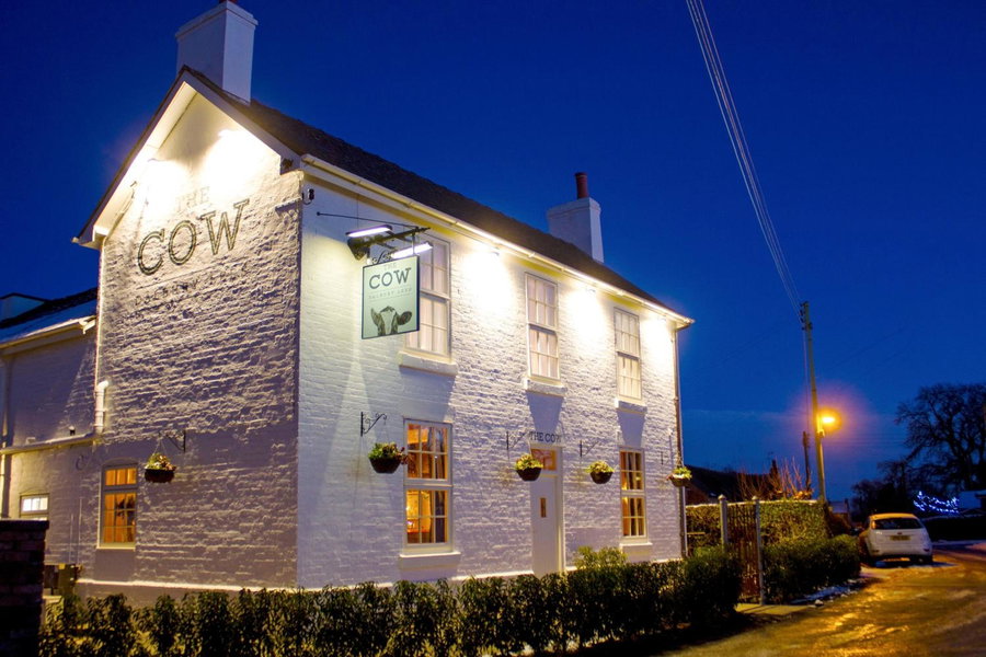 The Cow Dalbury, Dalbury Lees, Reino Unido