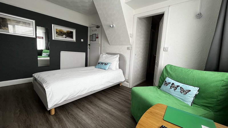 Orient B&B, Holyhead, Reino Unido