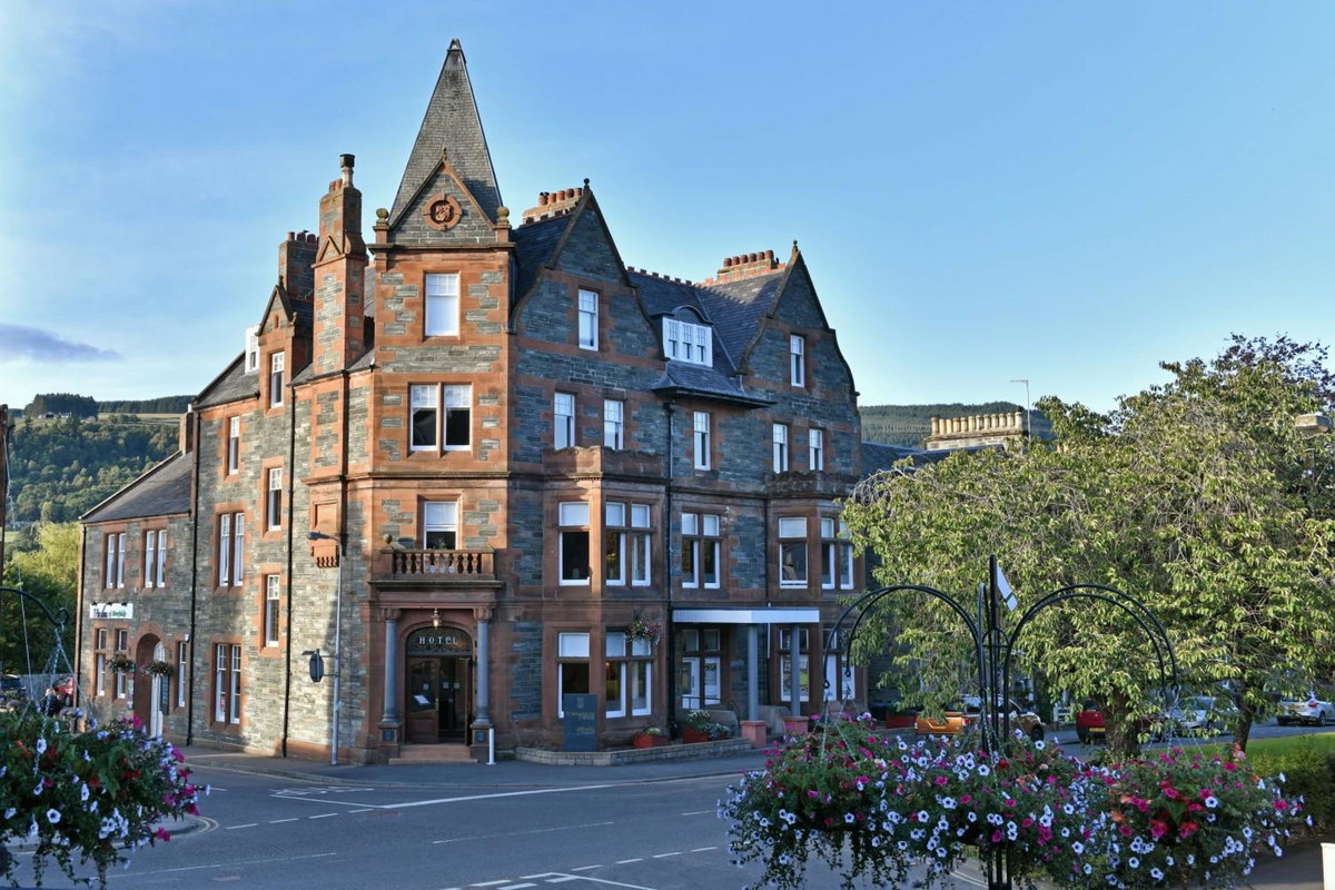 The Townhouse Aberfeldy - Rooms & Breakfast, Великобритания