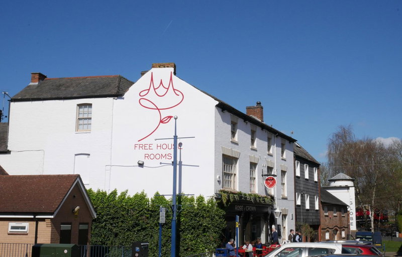 The Rose and Crown, Warwick, United Kingdom