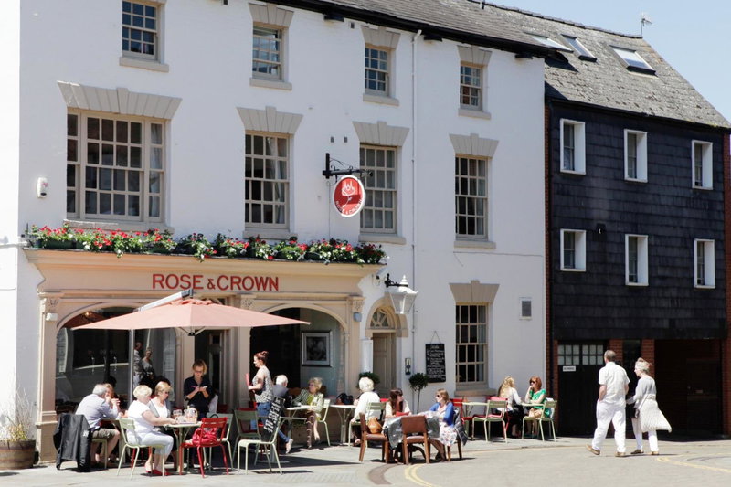 The Rose and Crown, Warwick, United Kingdom