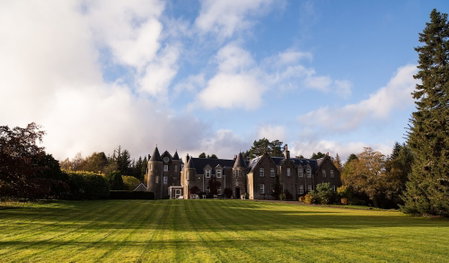Dalmunzie Castle Hotel, Blairgowrie, United Kingdom