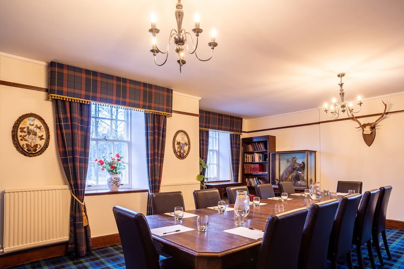 Dalmunzie Castle Hotel, Blairgowrie, United Kingdom