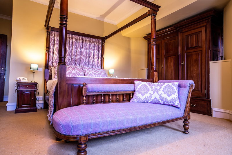 Dalmunzie Castle Hotel, Blairgowrie, United Kingdom