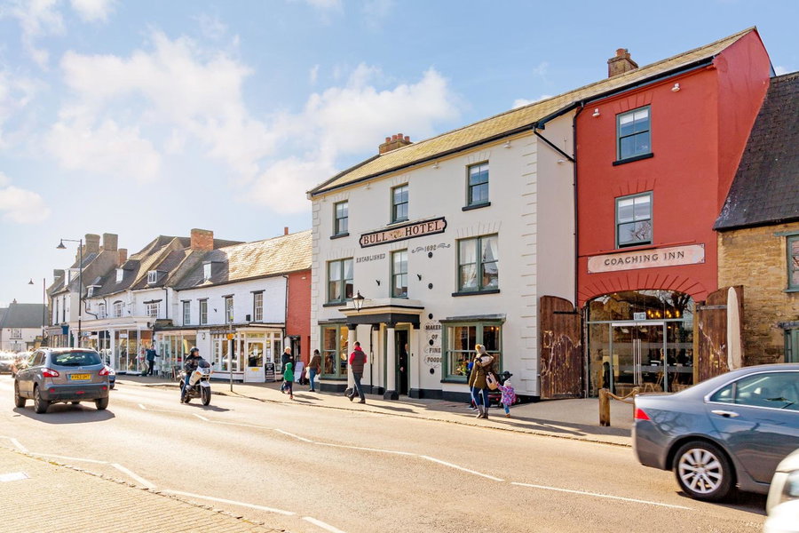 The Bull Hotel, Newport Pagnell, United Kingdom