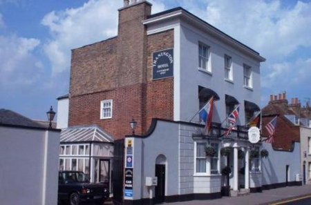 Thanington hotel, Canterbury, United Kingdom