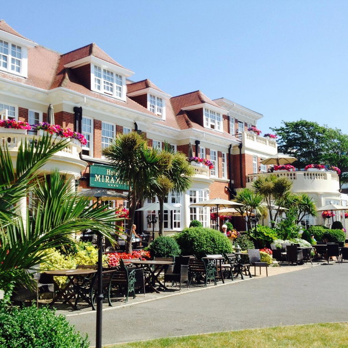 Hotel Miramar, Bournemouth, Reino Unido