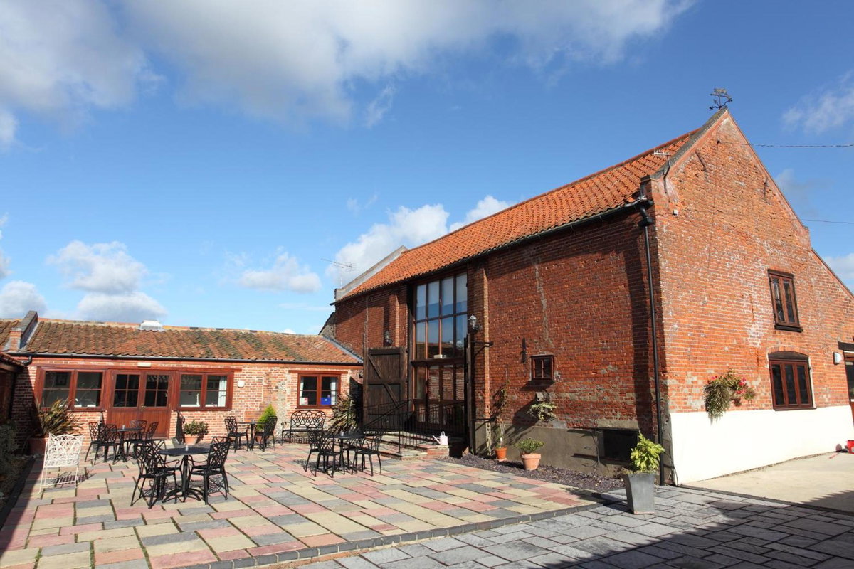 Hôtel · Dairy Barns, Hickling