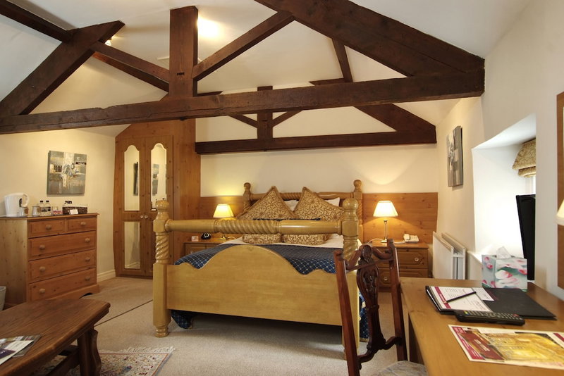The Morritt Country House Hotel & The Garage Spa, Bishop Auckland, United Kingdom