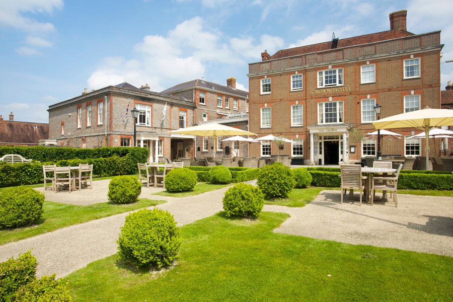 The Crown Hotel, Blandford Forum, Vereinigtes Königreich