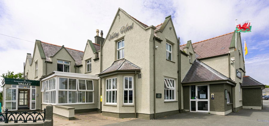 The Valley Hotel, Anglesey, Valley, Royaume-Uni