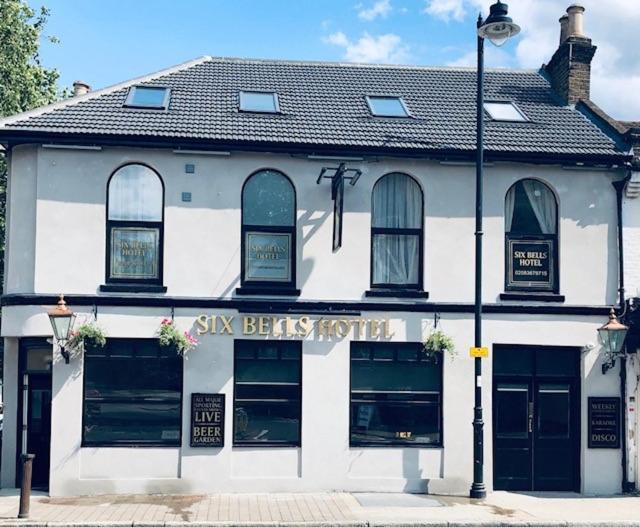 Hotel · The Six Bells Hotel, Enfield Town