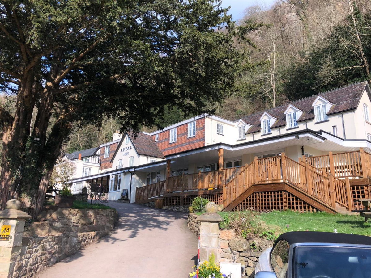 Отель · Royal Lodge, Symonds Yat