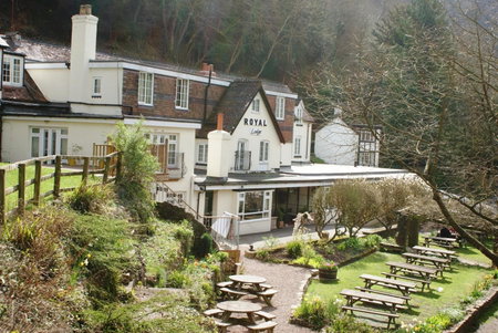 Royal Lodge, Symonds Yat, Великобритания