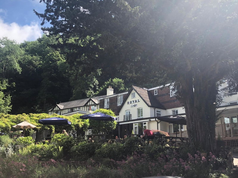 Royal Lodge, Symonds Yat, Великобритания