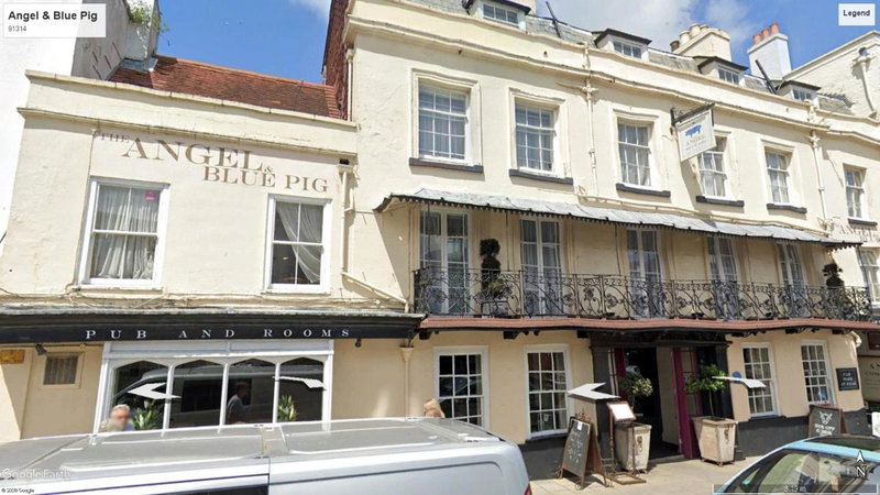 The Angel & Blue Pig, Lymington, Reino Unido