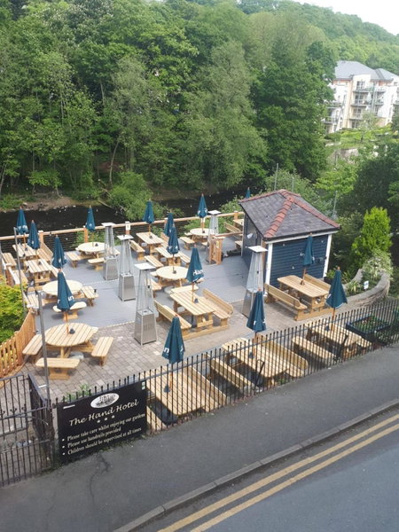 The Hand Hotel Llangollen by Compass Hospitality, Llangollen, Reino Unido