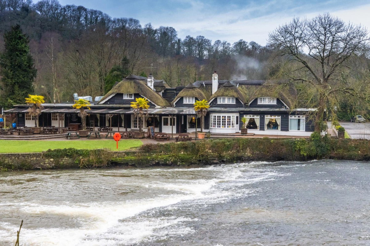 Fisherman's Cot, Tiverton by Marston's Inns, Vereinigtes Königreich