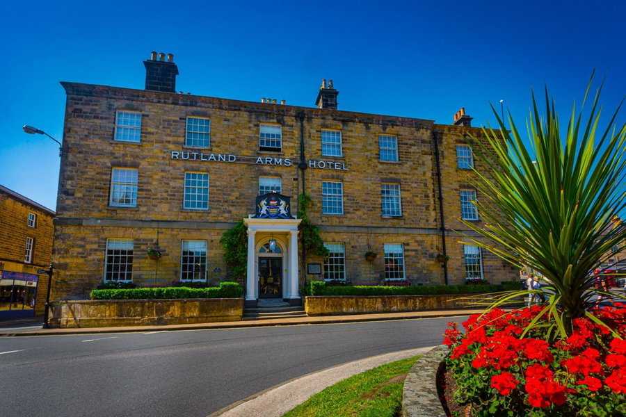 The Rutland Arms Hotel, Bakewell, Derbyshire - The Coaching Inn Group, Bakewell, Великобритания
