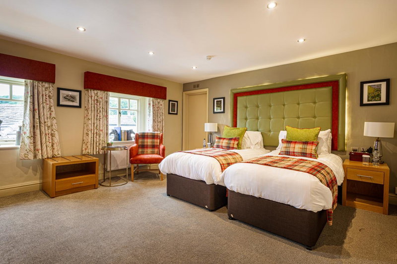 The Rutland Arms Hotel, Bakewell, Derbyshire - The Coaching Inn Group, Bakewell, Великобритания