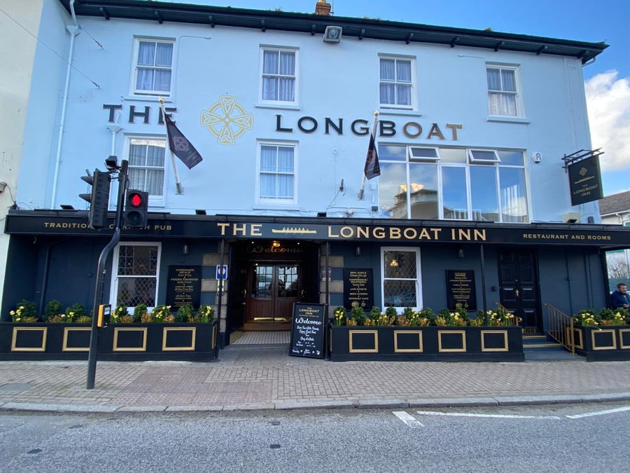 The Longboat Inn, Penzance, Royaume-Uni