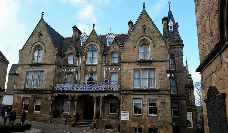 The Royal Hotel Tain, Tain, Vereinigtes Königreich