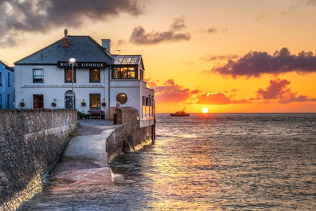 The Royal George, Appledore, Reino Unido