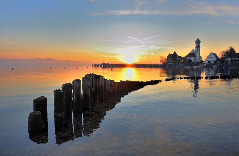 Schloss Hotel Wasserburg, Lindau, Germany