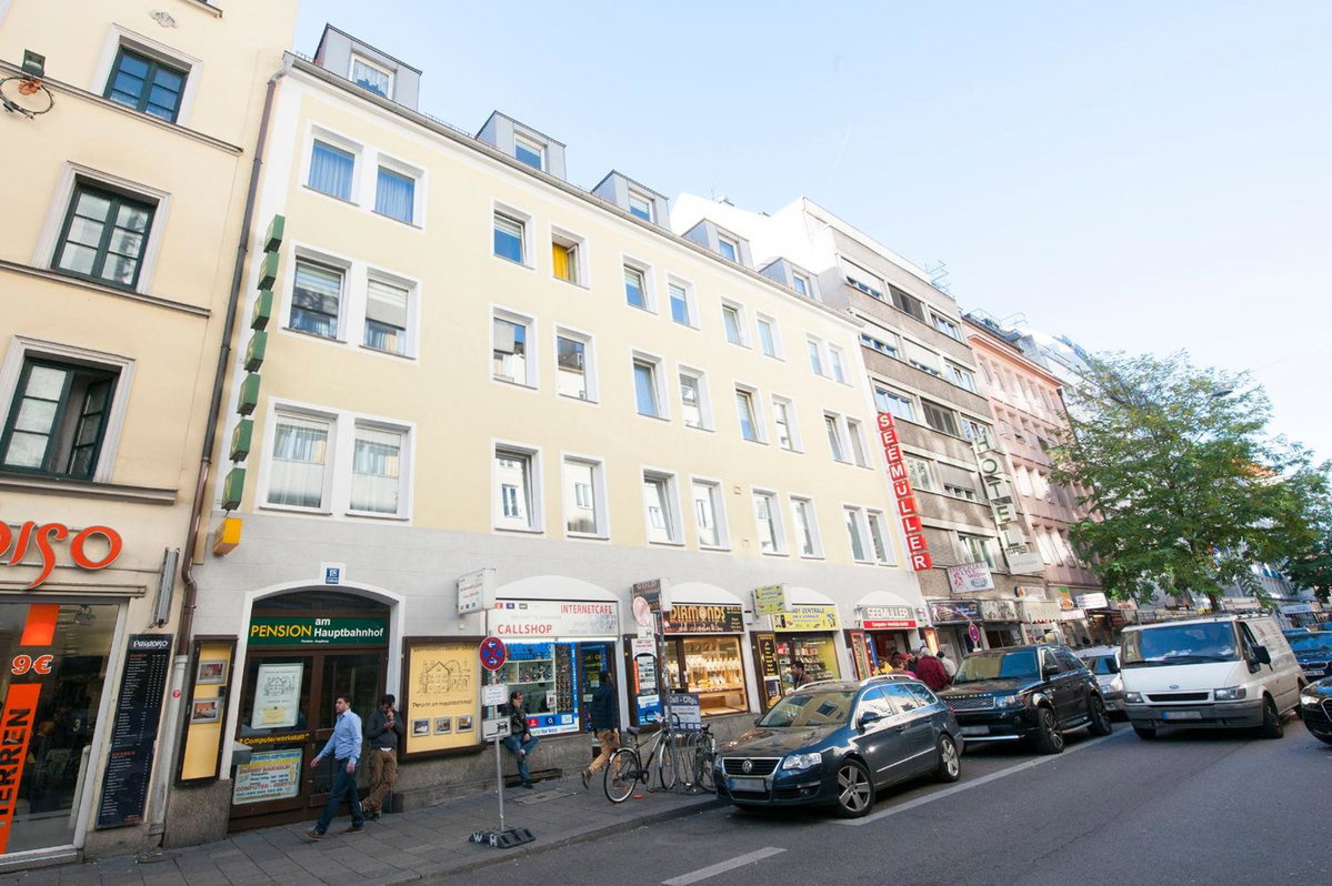 Hotel Pension am Hauptbahnhof, Germany