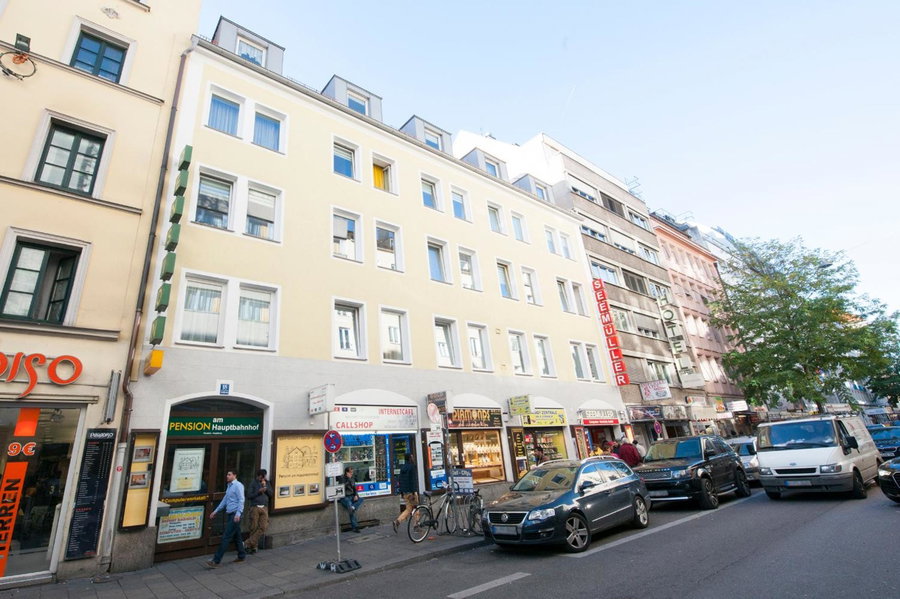 Hotel Pension am Hauptbahnhof, Munich, Germany