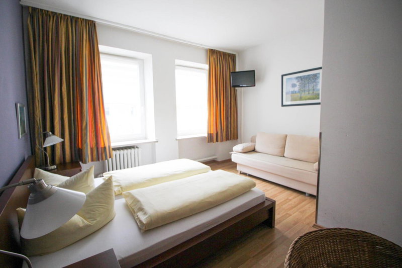 Hotel Pension am Hauptbahnhof, Munich, Germany